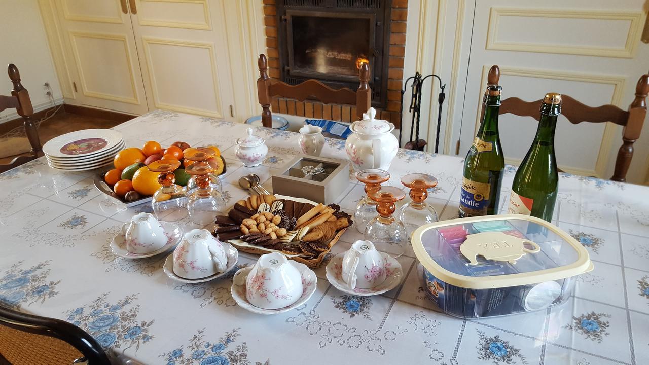 Aubry-le-Panthou カムデン ハウス アンド キャッスル Bed & Breakfast エクステリア 写真