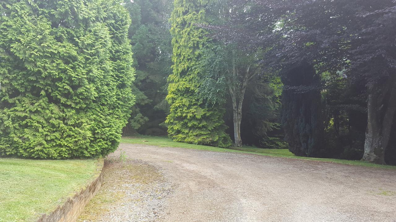 Aubry-le-Panthou カムデン ハウス アンド キャッスル Bed & Breakfast エクステリア 写真