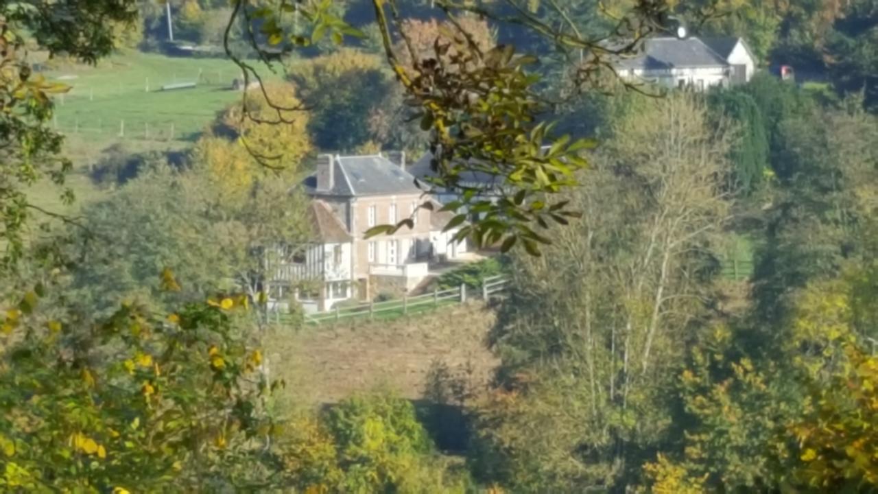 Aubry-le-Panthou カムデン ハウス アンド キャッスル Bed & Breakfast エクステリア 写真