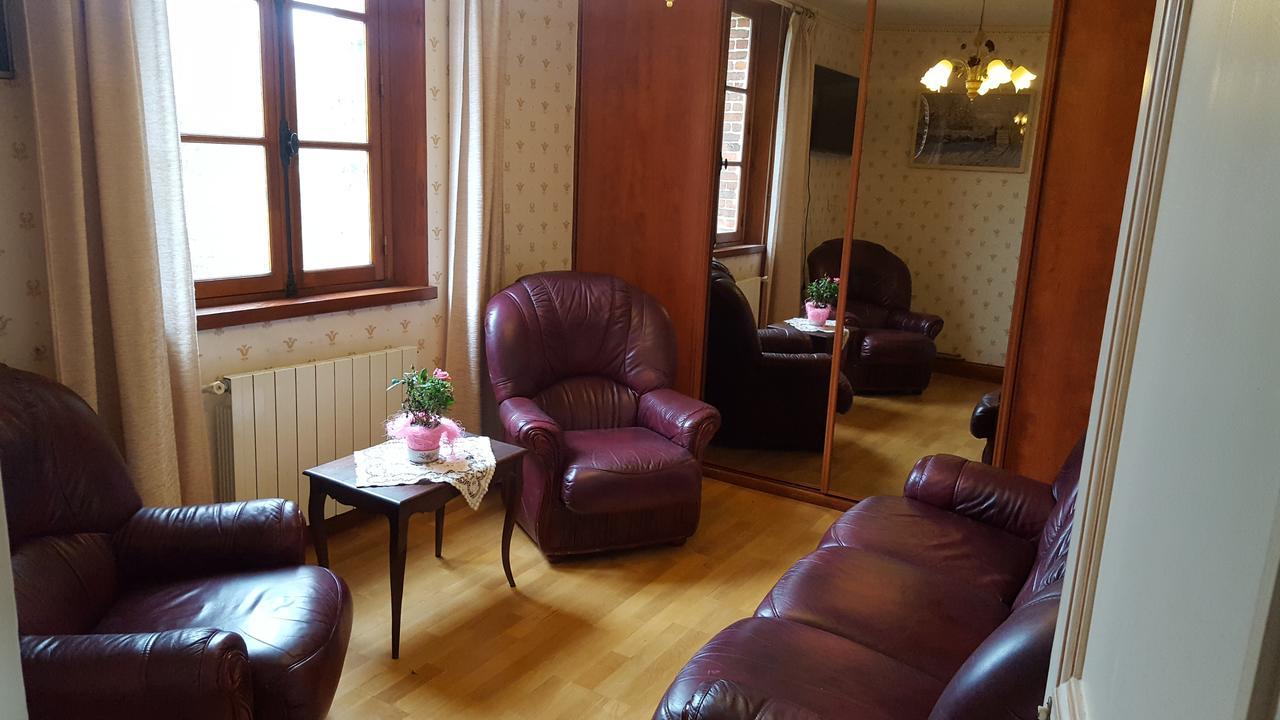 Aubry-le-Panthou カムデン ハウス アンド キャッスル Bed & Breakfast エクステリア 写真