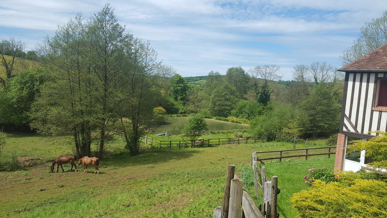 Aubry-le-Panthou カムデン ハウス アンド キャッスル Bed & Breakfast エクステリア 写真